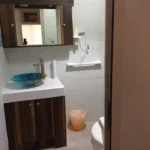 The wash room