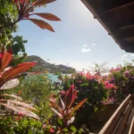 The view from the Shimmy Shack at Grenada