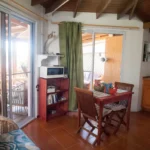 The living area at the Shimmy Shack
