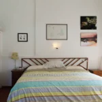 Main bedroom at the Shimmy Shack