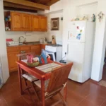 The kitchen dining area