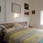 The master bedroom