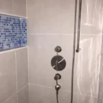 The new remodeled en-suite shower