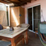 Private terrace